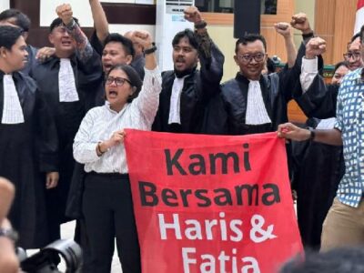 Haris dan Fatia