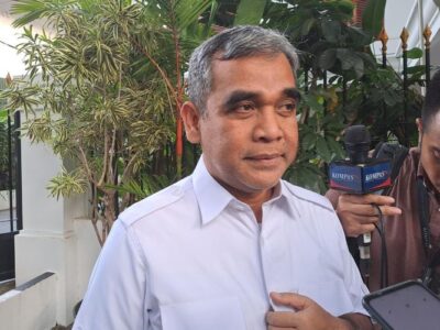 Sekretaris Jenderal Partai Gerindra, Ahmad Muzani