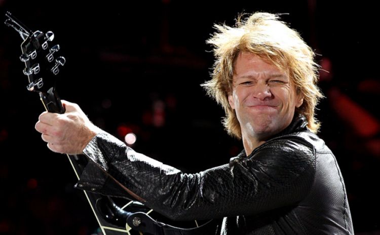 Legenda Rock, Jon Bon Jovi