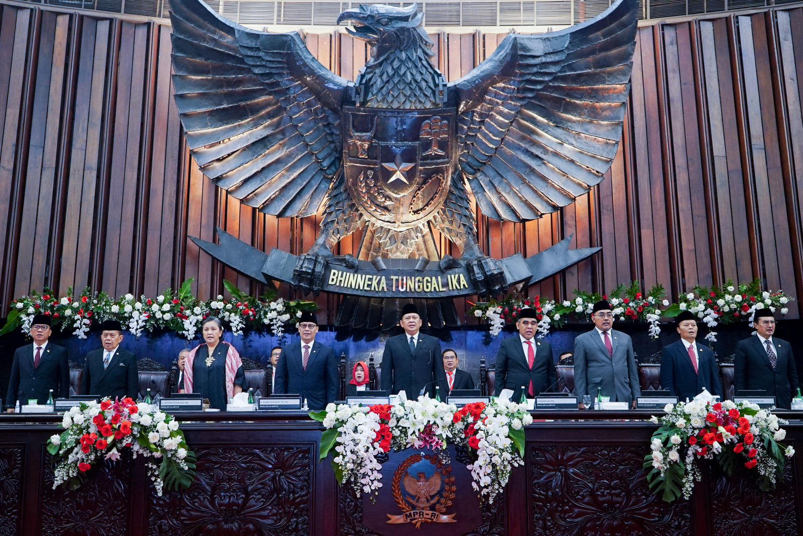 Pimpinan MPR RI Periode 2019-2024