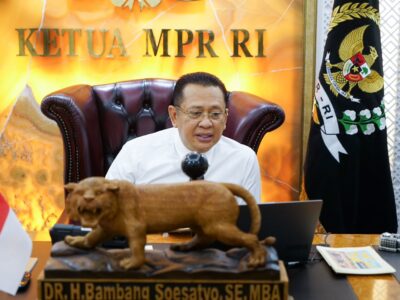 Ketua MPR RI, Bambang Soesatyo