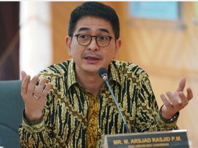 Arsjad Rasjid, Ketua Umum Kadin.