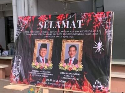 Kritikan Satire BEM FISIP UNAIR Surabaya