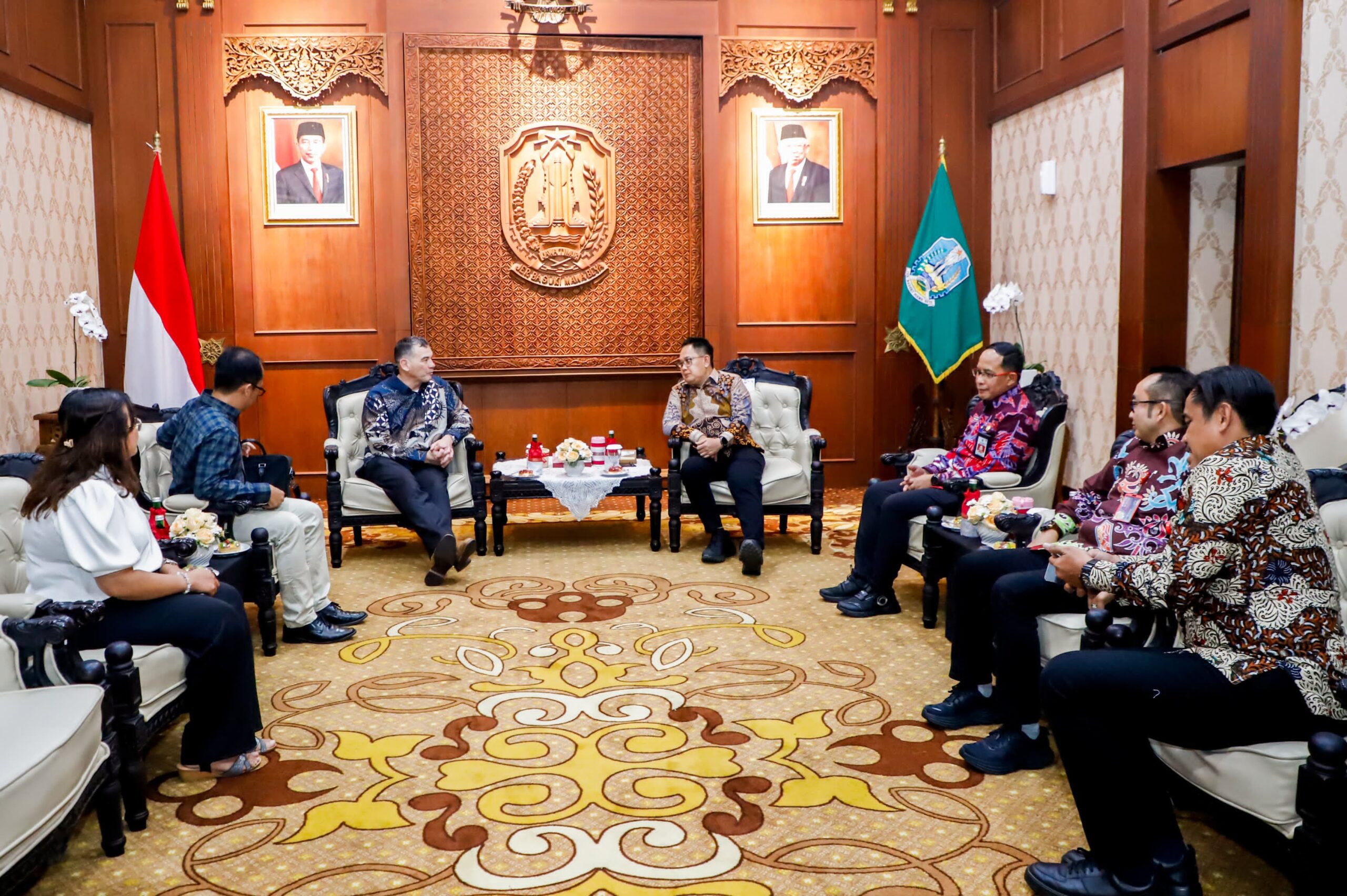 Pj Gubernur Jatim