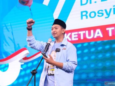 Komandan TKN Fanta, Arief Rosyid Hasan