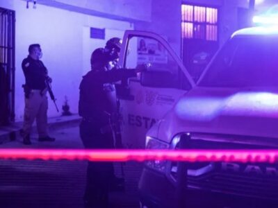 Tempat kejadian di mana jasad Arcos ditemukan di Chilpancingo. Sumber foto : AFP