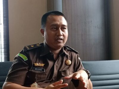 Kasi Intel Kejari Pandeglang, Wildani Hapit.