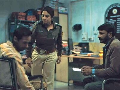 Salah satu adegan dalam film Delhi Crime