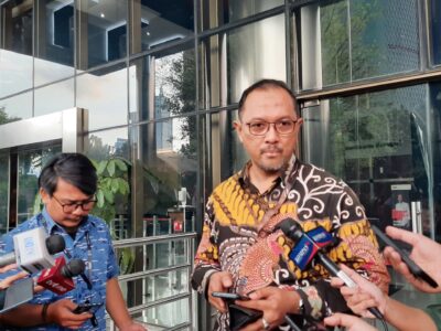 Jubir KPK Tessa Mahardhika Sugiarto
