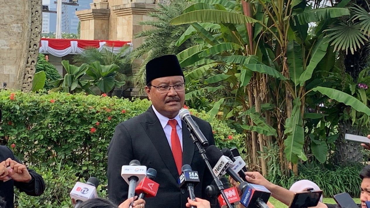 Menteri Sosial RI, Syaifullah Yusuf (Gus Ipul)