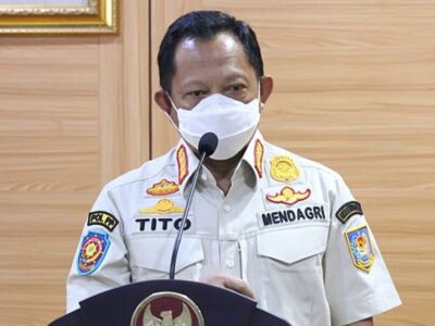 Menteri Dalam Negeri Tito Karnavian (Sumber Foto : ANTARA)