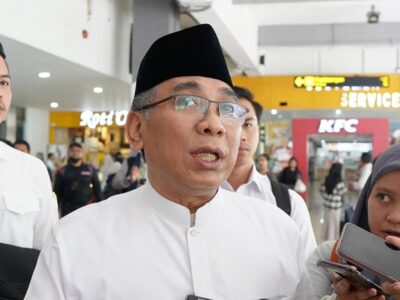 Ketua Majelis Wali Amanah Universitas Indonesia, KH.Yahya Cholil Staquf.