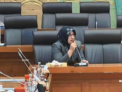 Anggota Komisi XII DPR RI, Meitri Citra Wardani dalam acara Rapat Dengar Pendapat dengan Kepala BPH Migas untuk membahas progres dan evaluasi pelaksanaan program hingga Triwulan III 2024, serta program strategis tahun 2025 di Gedung Parlemen, Jakarta pada Senin (18/11/2024) kemarin.