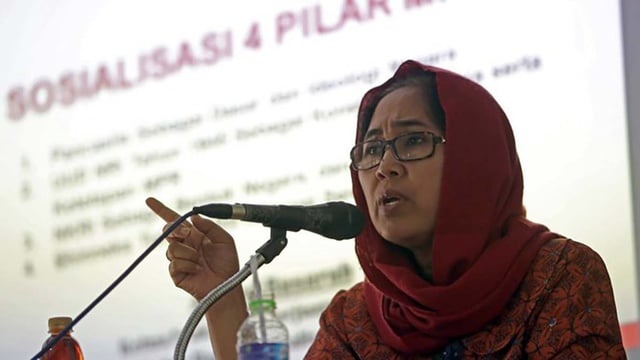 Direktur Sarinah Institute, Eva Kusuma Sundari