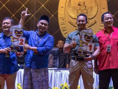 Dua Pasangan Calon peserta Pilkada Jawa Tengah 2024.