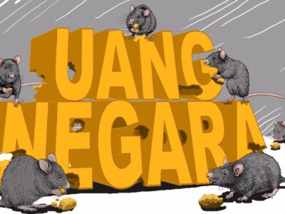 Ilustrasi Kebocoran Anggaran Negara. Sumber gambar: DETIK.