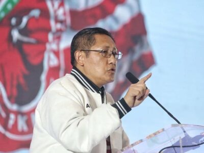 Ketua Umum PKN, Anas Urbaningrum. Sumber foto : DETIK.
