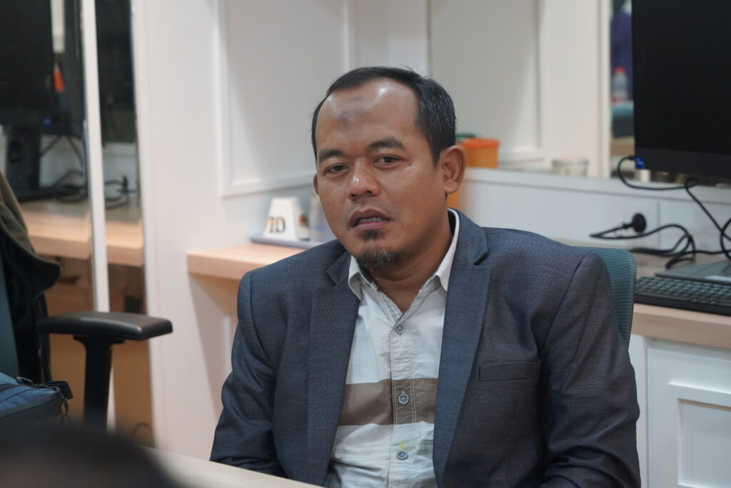 Anggota Komisi IV DPR RI dari PKS, Riyono