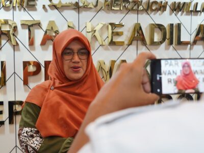 Anggota Komisi VIII DPR RI Fraksi PKS, Meitri Citra Wardani