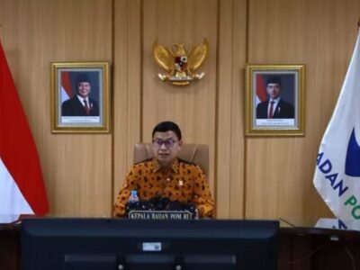 Kepala BPOM, dr.Taruna Ikrar