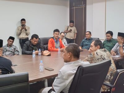 Forum Silaturahmi Calon Dewan Kota ketika melakukan kunjungan ke Fraksi PKB DPRD DKI Jakarta.