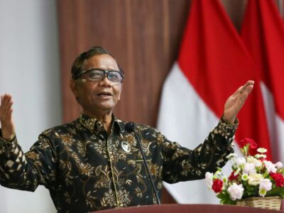 Mantan Menko Polhukan, Mahfud MD.