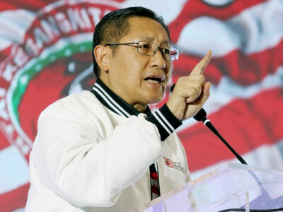 Ketua Umum PKN, Anas Urbaningrum