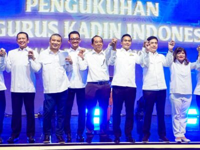 Pengukuhan Pengurus KADIN