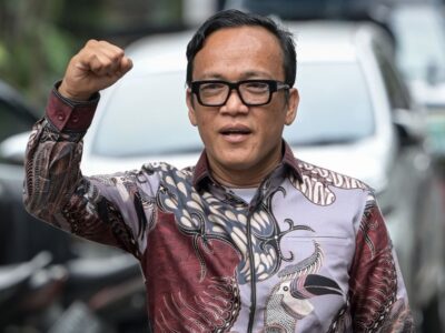 Wakil Menteri Ketenagakerjaan (Wamenaker) Immanuel Ebenezer . Sumber foto : ANTARA