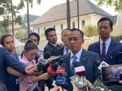 Menteri Sekretaris Negara Prasetyo Hadi