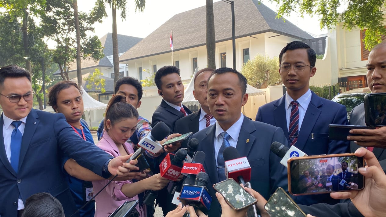Menteri Sekretaris Negara Prasetyo Hadi