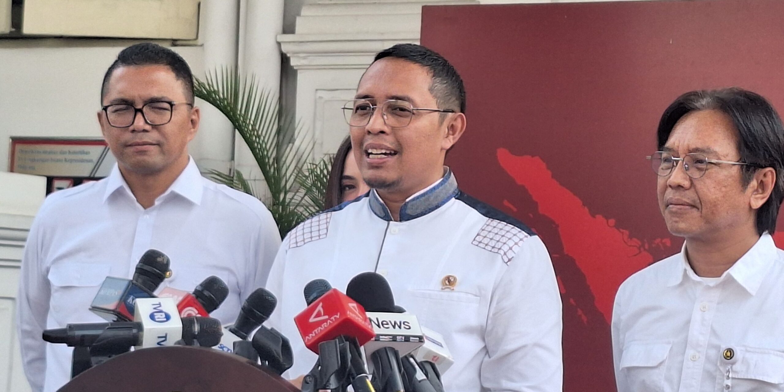 Kepala Kantor Kepresidenan, Hasan Nasbi (Sumber foto : Kantor Komunikasi Kepresidenan).