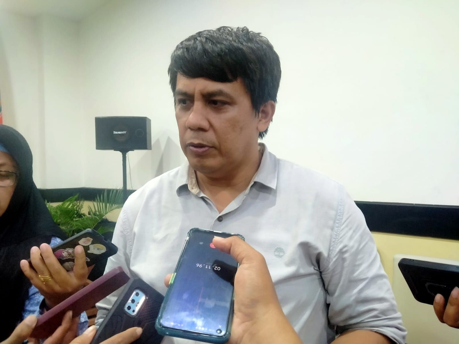 Igg Maha Adi, Direktur Eksekutif Greenpress Indonesia.