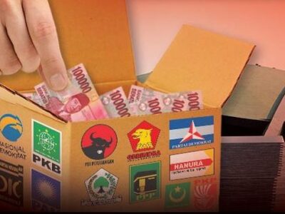 Ilustrasi Bantuan Dana Parpol.