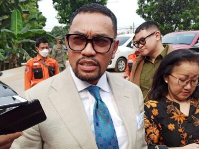 Bendahara Umum Partai Nasdem, Ahmad Sahroni. Sumber foto : istimewa.