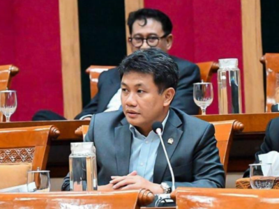 Sejarawan dan juga anggota DPR RI Fraksi PDI Perjuangan, Bonnie Triyana.
