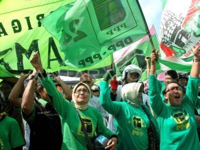 Kampanye PPP di tahun 2009. Sumber foto ANTARA.