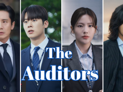 Para pemeran film drama Korea The Auditors