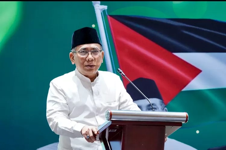 Ketua Umum PBNU Yahya Cholil Staquf