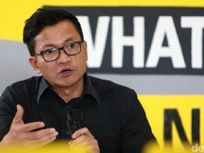 Direktur Eksekutif Amnesty International Indonesia, Usman Hamid