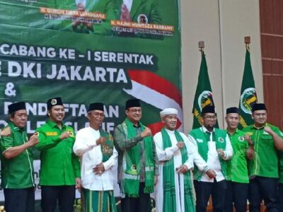 Anies Baswedan saat hadir dalam Muskercab PPP Se-DKI Jakarta, Minggu (25/9/2022). Sumber foto : TEMPO.