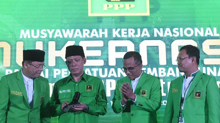 Pembukaan Mukernas ke-II PPP, di Jakarta, (13/12/2024). Sumber foto : ANTARA