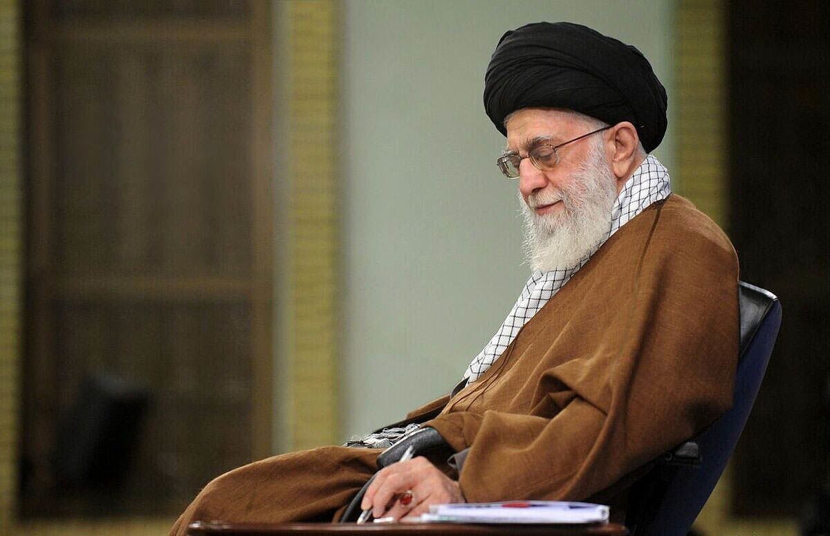 Pemimpin Tertinggi Iran, Ayatollah Ali Khamenei.