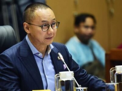Wakil Ketua Umum Partai Amanat Nasional (PAN), Eddy Soeparno.