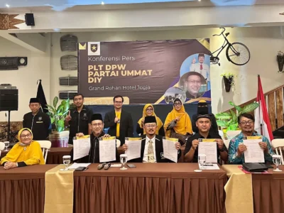 Kepengurusan DPW Partai Ummat DIY