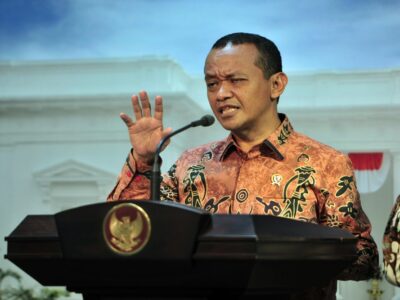 Menteri ESDM, Bahlil Lahadalia
