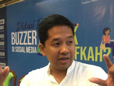 Peneliti SMRC Saidiman Ahmad
