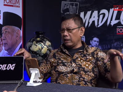 Analis Politik dan Militer Selamat Ginting