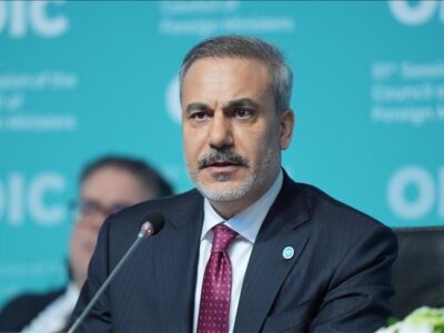Menlu Turki, Hakan Fidan