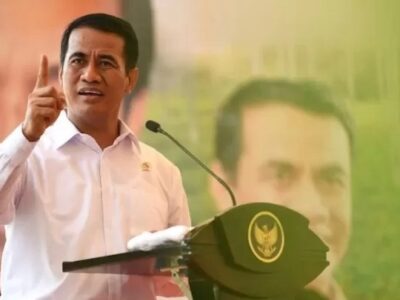 Menteri Pertanian Amran Sulaiman